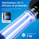 SunSun CUP-807 sterilisateur UV-C 7W tube quartz