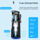 SunSun CUP-809 vue en coupe circulation eau debit 700 l/h