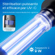 Lampe UV-C 9W SunSun CUP-809 sterilisation aquarium