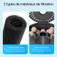 Eponge filtrante et boules bio quartz SunSun CUP-809