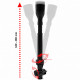SunSun HJ-6003 colonne telescopique reglable 340 480 mm