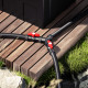 SunSun CST-01F installe entre filtre et bassin sur terrasse bois