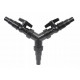SunSun CST-02F repartiteur en Y monte avec robinets quart de tour