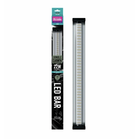 ARCADIA Jungle Dawn LED BAR 470mm 22 W - Rampe d'éclairage Terrarium
