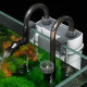Sunsun XBL-300 installe sur aquarium plante