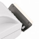 Sunsun MB-095D lame acier montee sur le bloc de nettoyage