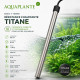 Aquaplante Basic T-1000W caracteristiques techniques longueur 365 mm diametre 25 mm