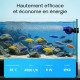 SunSun JVP-130 chiffres cles debit 4000 l h puissance 6 W IPX8