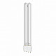 Ampoule UV-C Aquaplante 18W 2G11 225 mm pour stérilisateur UV d'aquarium et de bassin