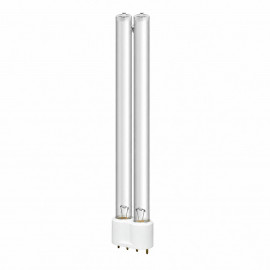 Ampoule UV-C Aquaplante 18W 2G11 225 mm pour stérilisateur UV d'aquarium et de bassin