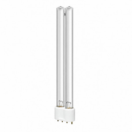 Ampoule UV-C Aquaplante 18W 2G11 225 mm pour stérilisateur UV d'aquarium et de bassin