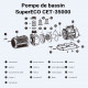 SUNSUN Rotor de rechange pour Pompe CET-15000 - Pièce détachée