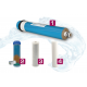 AQUAMEDIC Platinum Line 800 - Osmoseur pour Aquarium