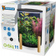 SUPERFISH ORBIQ 11 Blanc - Aquarium cylindrique