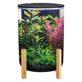 SUPERFISH ORBIQ 11 Noir - Aquarium cylindrique