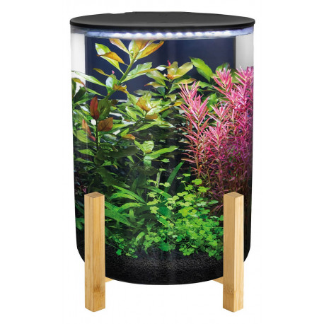 SUPERFISH ORBIQ 11 Noir - Aquarium cylindrique