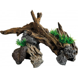 SUPERFISH RIVER DECO WOOD - Décoration aquarium
