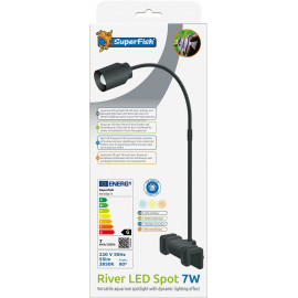 SUPERFISH RIVER LED SPOT 7 Watts - Éclairage LED