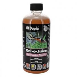 DUPLA Gel-O-Juice Artemia micro 500 ml - Nourriture liquide poissons et coraux