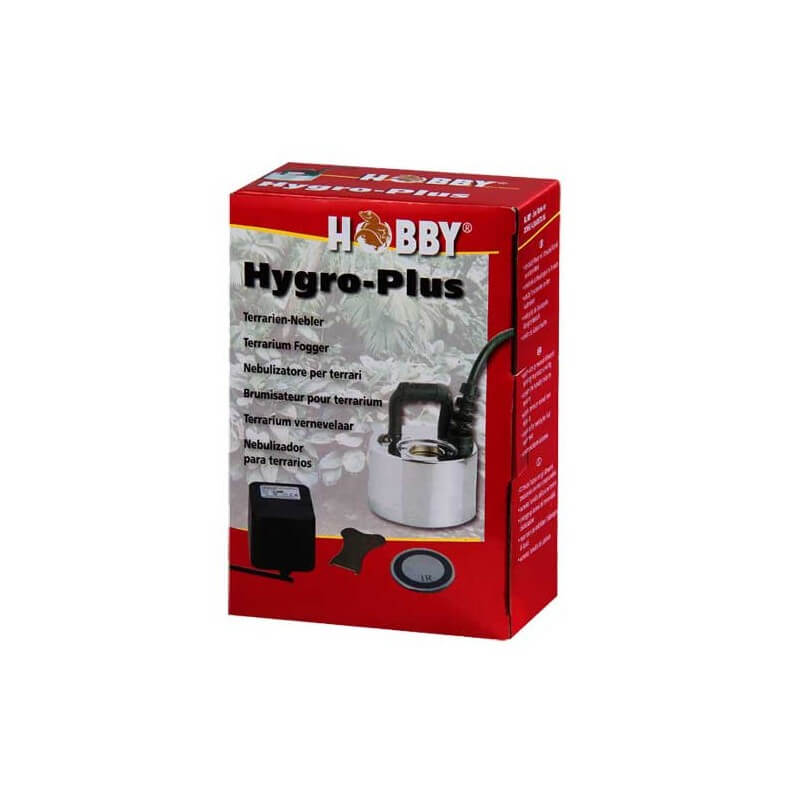 Hobby Hygro-Plus, Brumisateur pour terrarium - Aquaplante