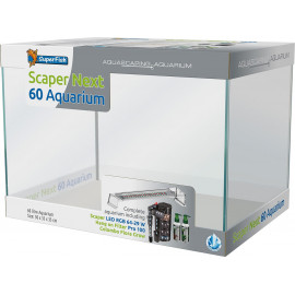 SUPERFISH Scaper Next 60 - Kit aquascaping