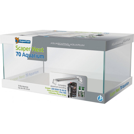 SUPERFISH Scaper Next 70 - Kit Aquascaping