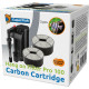 SuperFish Hang On Filter Pro 100 Cartouche Charbon Actif x2