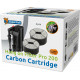 SuperFish Hang On Filter Pro 200 Cartouche Charbon Actif x2