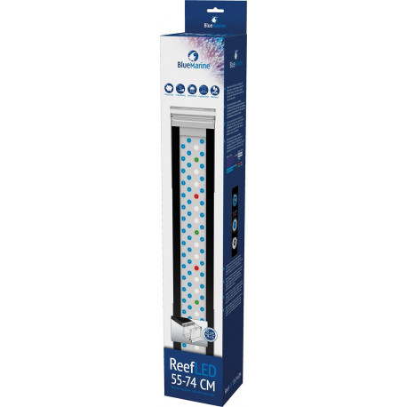 Blue Marine Reef LED 55-74 cm - Rampe LED Eau de mer