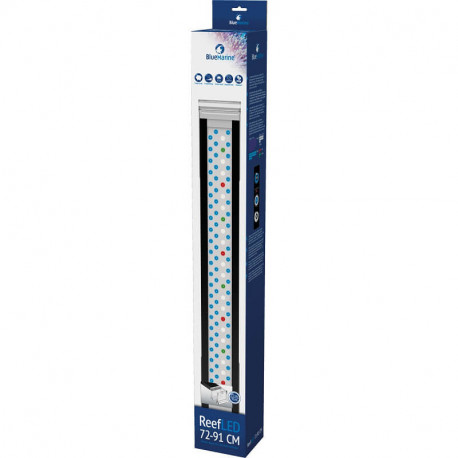 Blue Marine Nano Reef LED 72-91 cm - Rampe LED Eau de mer