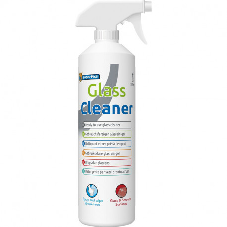 SUPERFISH Glass Cleaner 500 ml - Nettoyant vitre
