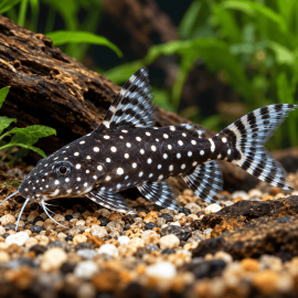 Synodontis Angelicus - Poisson-chat ange