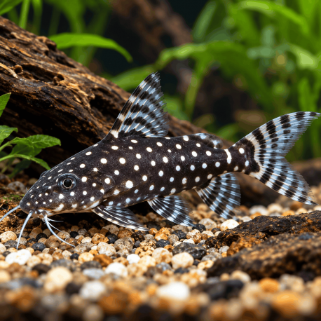 Synodontis Angelicus - Poisson-chat ange