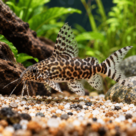 Synodontis Eupterus 5-8cm - Synodontis à nageoires ornées