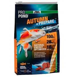 JBL ProPond Autumn + Prepare 1,5 Kg - Nourriture bassin