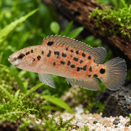 Badis assamensis - Badis caméléon de l'Assam