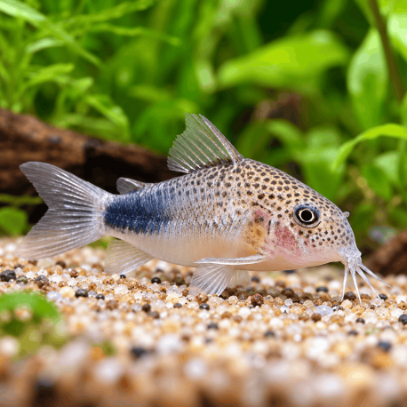 Corydoras similiis  (Elevage) - Poisson de fond aux reflets violacés