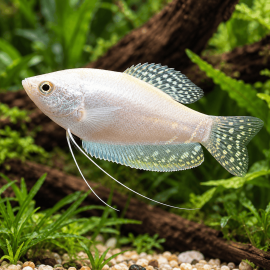 Trichogaster Trichopterus sp - Gourami platinum