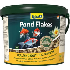 Tetra Pond Flakes 10L