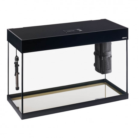 AQUAEL NEO Set 125 Black - Aquarium équipé