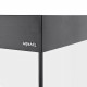 AQUAEL NEO Set 240 Black - Aquarium équipé