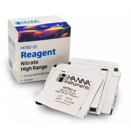 HANNA INSTUMENTS Réactifs en poudre pour Checker HI782 - 25 tests