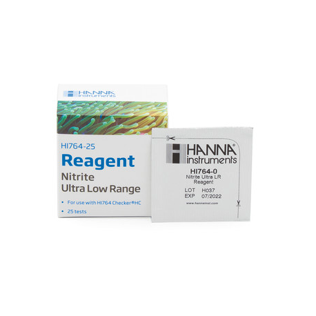 HANNA INSTRUMENTS Réactifs en poudre pour Checker HI764 - 25 tests