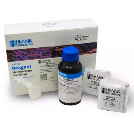 HANNA INSTRUMENTS Réactifs pour Checker HI781 - 25 tests