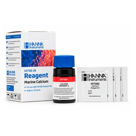 HANNA INSTRUMENTS Réactifs pour Checker HI758- 25 tests