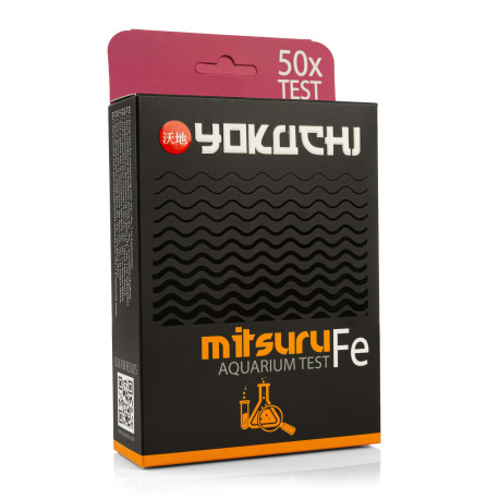 YOKUCHI Mitsuru Fer Fe - Test d'eau