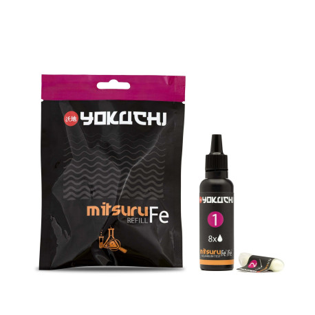 YOKUCHI MITSURU Recharge testFe - Recharge test d'eau
