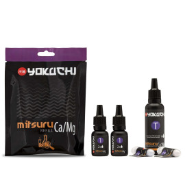 YOKUCHI MITSURU Recharge test Ca/Mg - Recharge test d'eau
