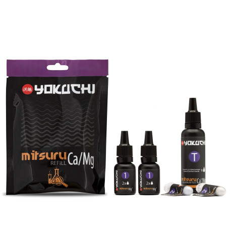 YOKUCHI MITSURU Recharge test Ca/Mg - Recharge test d'eau