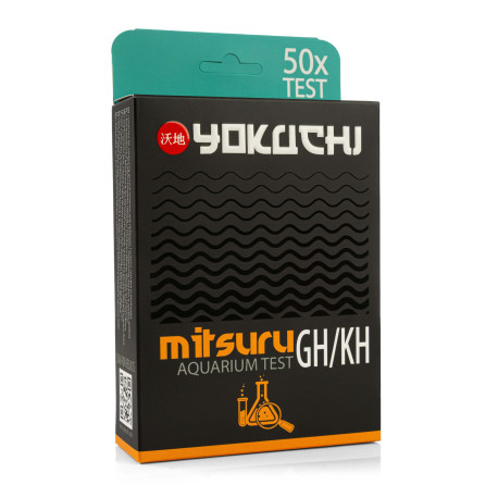YOKUCHI Mitsuru Durete GH/KH - Test d'eau